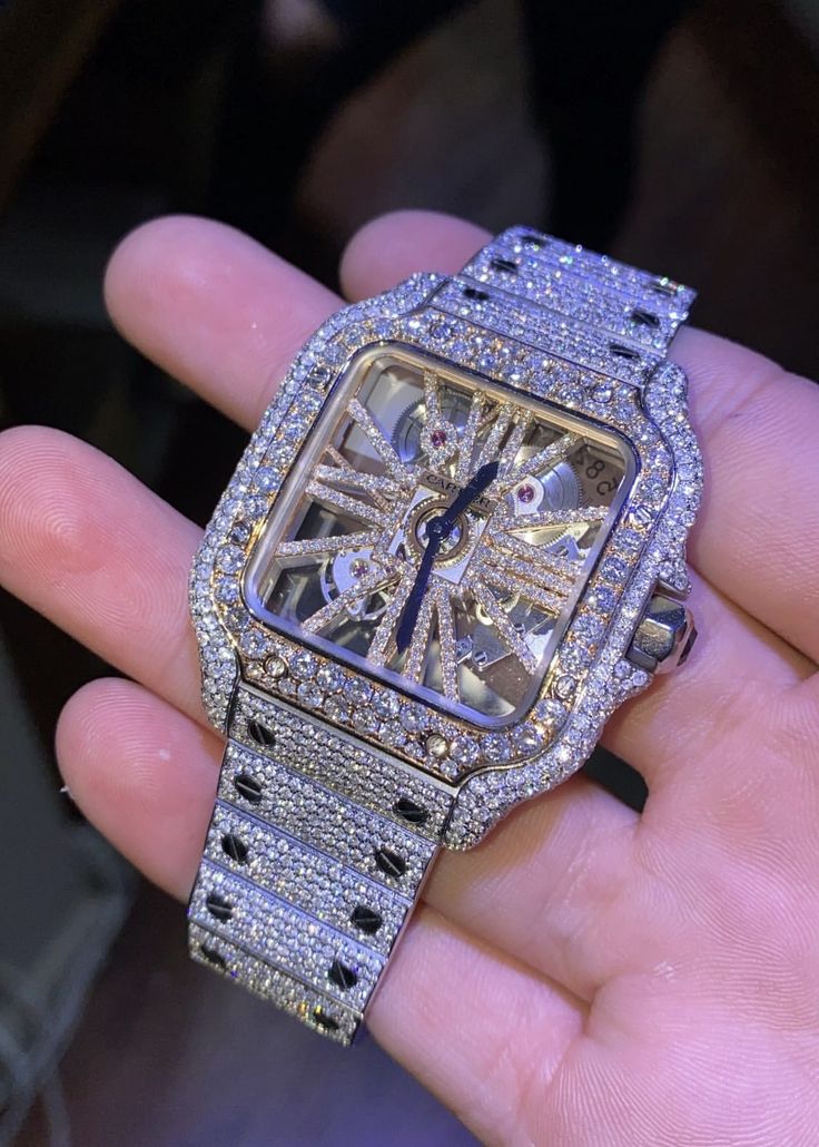Aquanaut Bust-Down worn by celebrity - MILSOVAULT Premium Jewelry